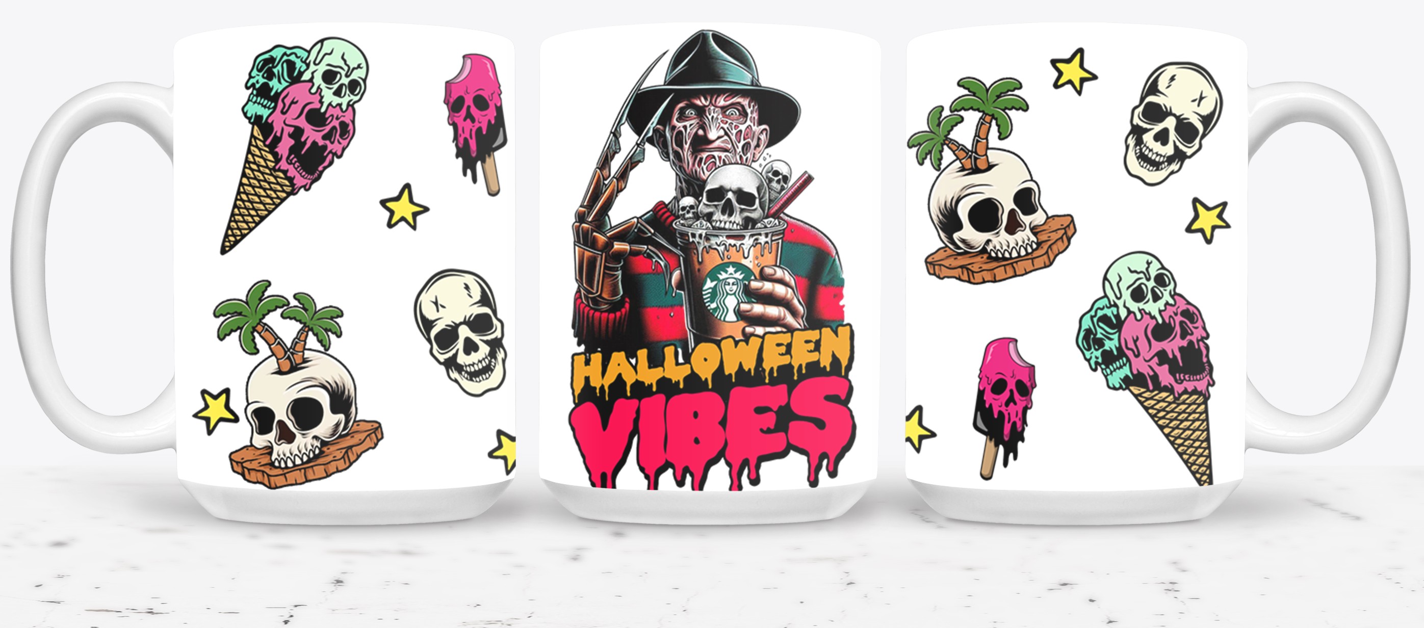 Halloween Vibes Freddy Krueger-10748